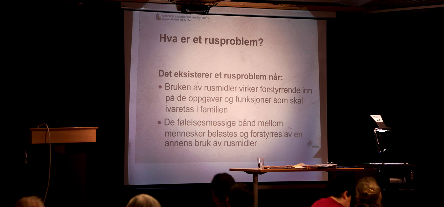 OH-bild Hva er et rusproblem?
