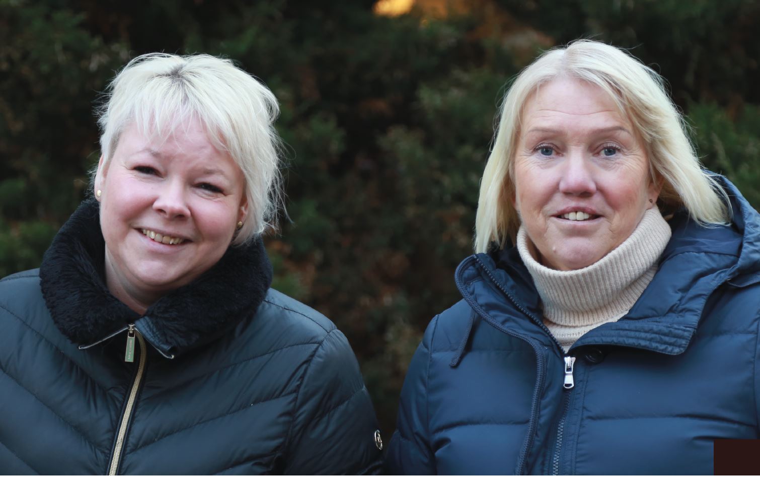 Marina Arkkukangas och Maria Liljeros, foto Lena Stenbrink.JPG