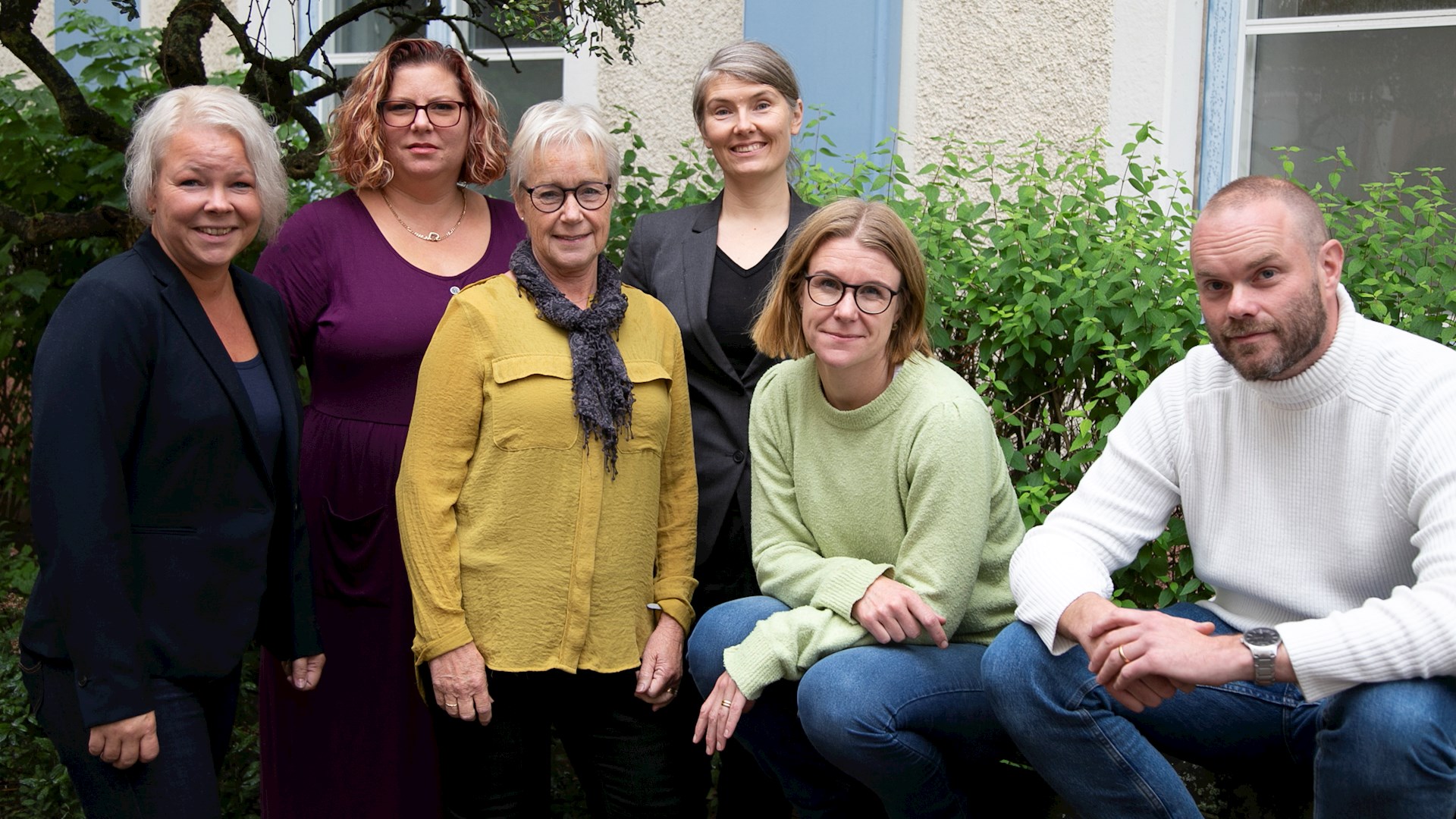 Bild på personal på FoUiS