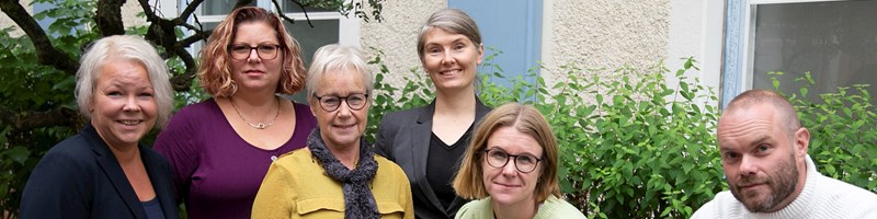 Bild på personal på FoUiS