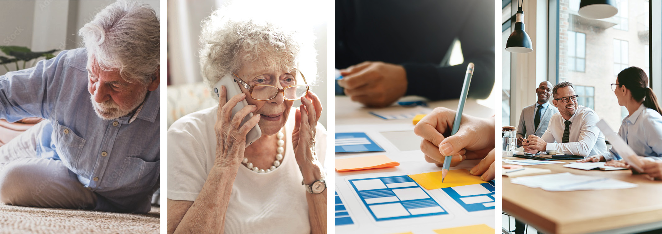 Projektbilderna från projektsidan, foton från Adobe Stock