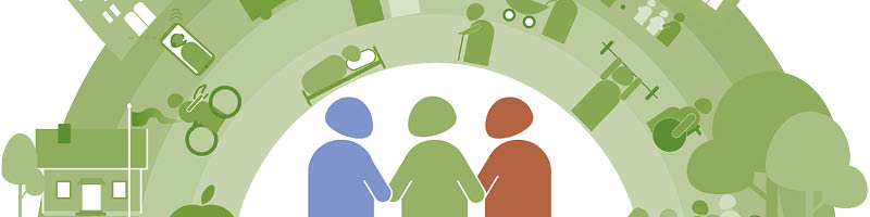 Föreläsare i poddavsnittet från forskardagen om Nära vård i Sörmland