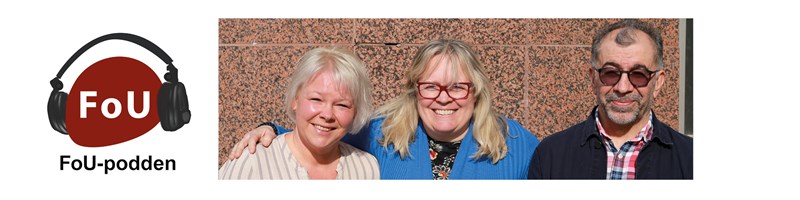 Marina Akkukangas, Karin Strömqvist Bååthe och Osman Aytar