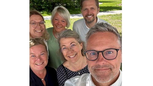 Forskarna i projektet DepActive