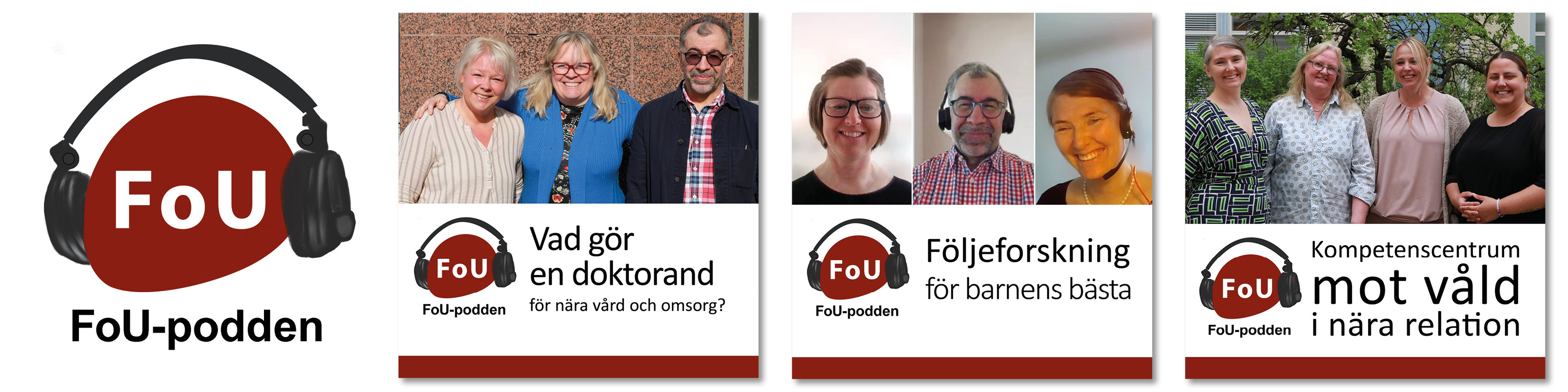 Marina Akkukangas, Karin Strömqvist Bååthe och Osman Aytar