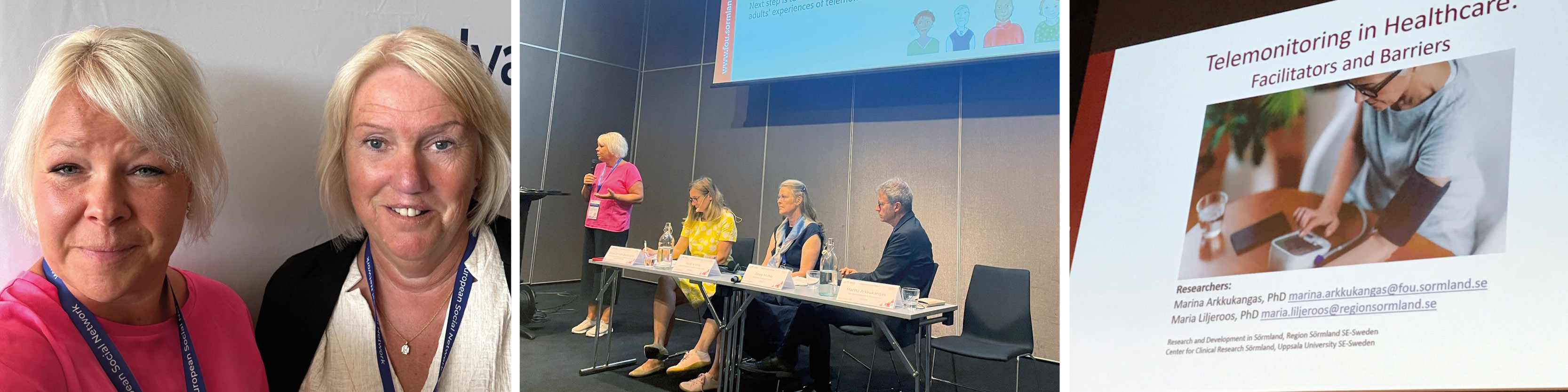 Bild från konferensen