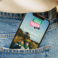 Bild på appen "våga fråga pocket" från Suicide Zero