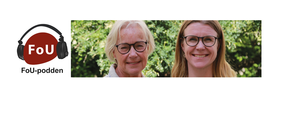 Poddloggan och deltagare i podden