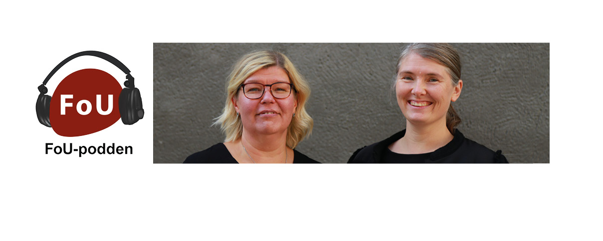 Poddloggan och deltagarna i avsnittet 