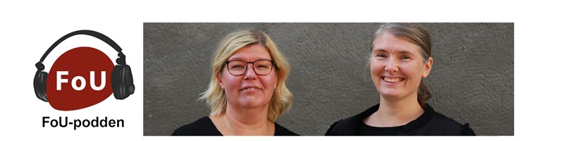 Poddloggan och deltagarna i avsnittet
