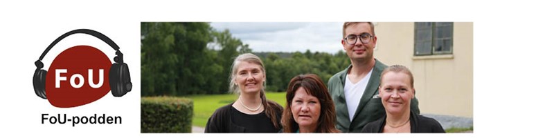 Deltagarna i poddavsnittet Lina, Petra, Carl och Eva-Sara