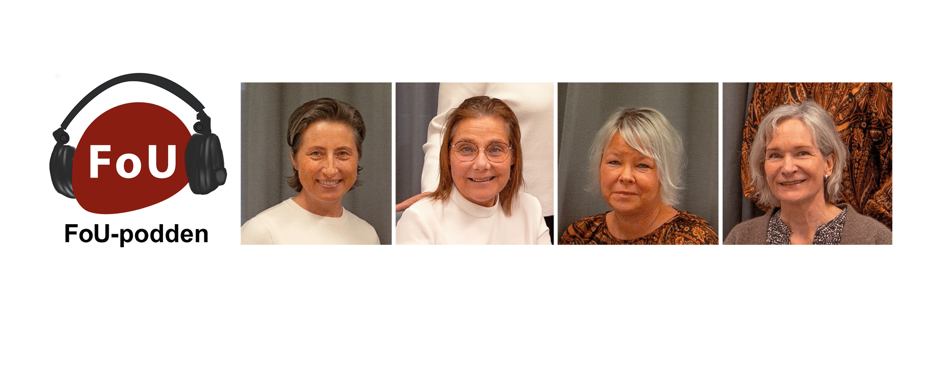 Poddlogga och deltagarna i podden