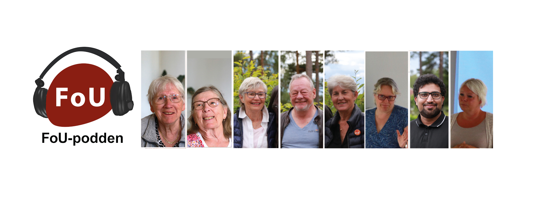 Poddloggan och deltagare i podden