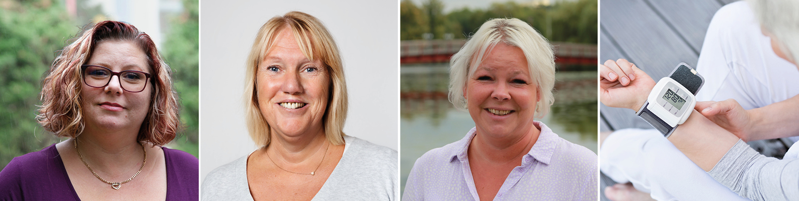 Tant tar pulsen med padda