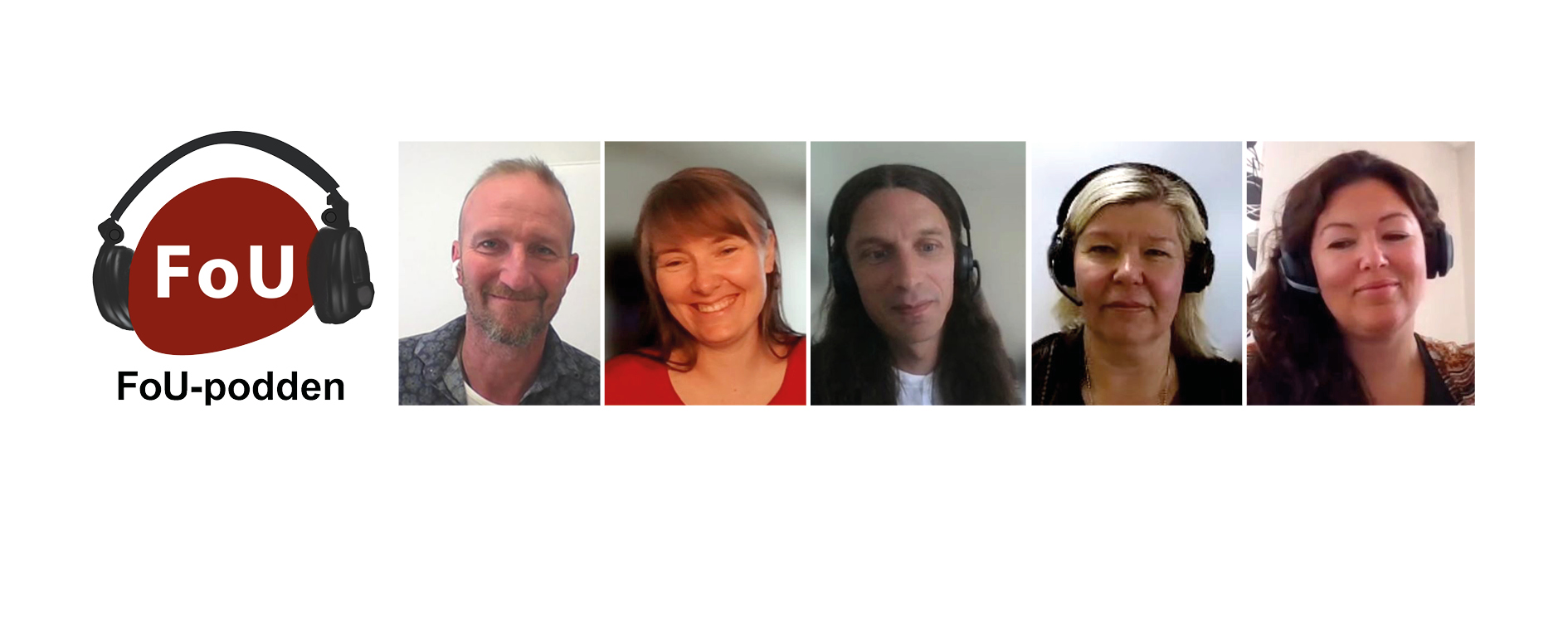 Deltagarna i poddavsnittet