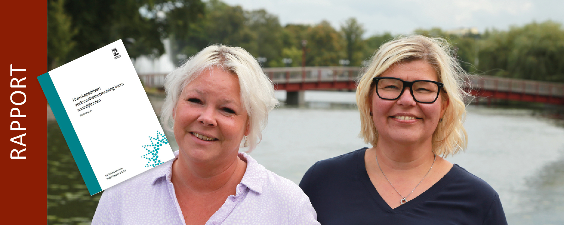 Foskningsledarna Marina och Sanna