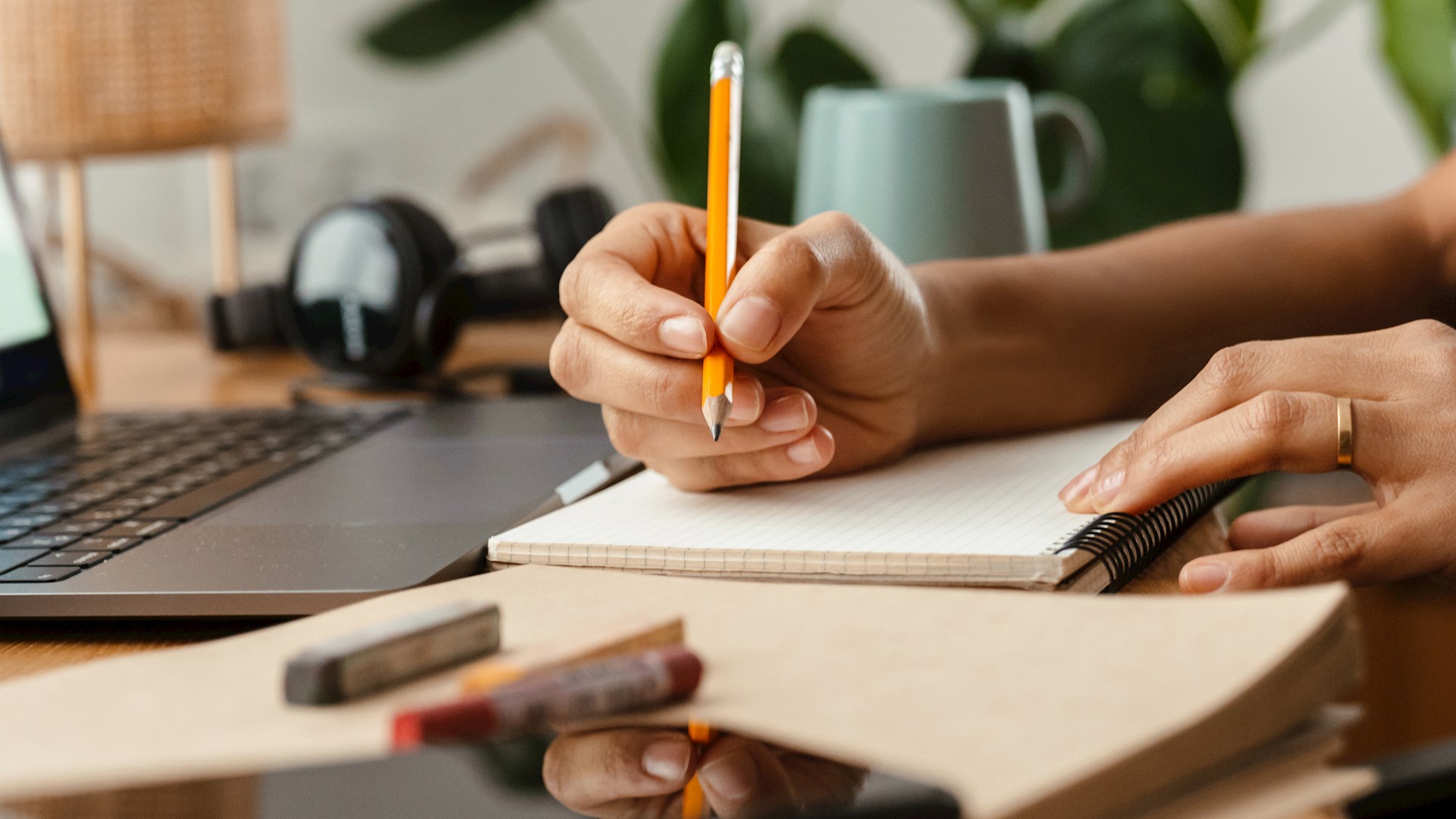 En bild som dekoration