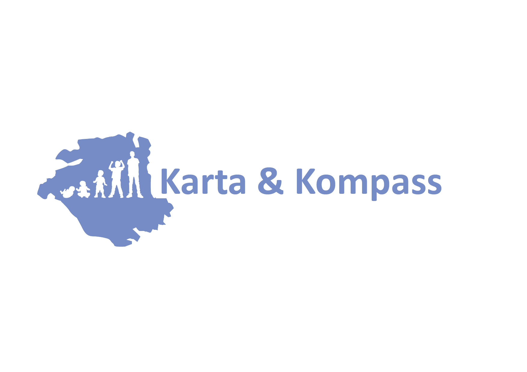 Karta och kompass-loggan