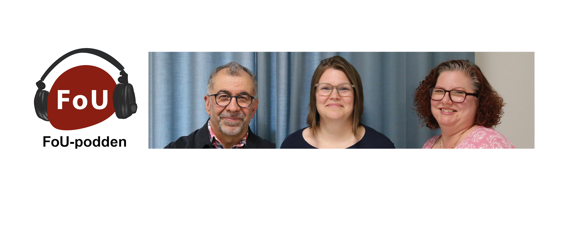 Poddloggan och deltagarna i avsnittet 