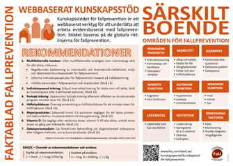 Bild faktablad särskilt boende