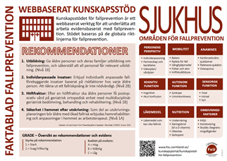 Faktablad sjukhus