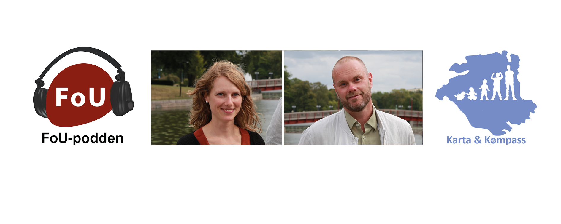 Deltagarna i poddavsnittet